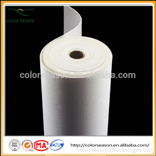high quality fire insulation ceramic fiber paper